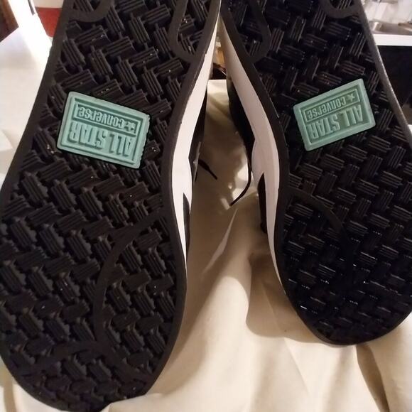 Men's Converse All Star NBA JAM Size 10 High Top, 'He's on Fire" - Picture 5 of 5